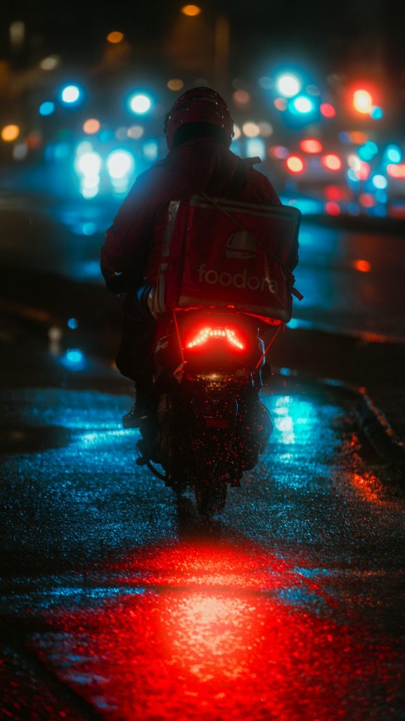 a-man-riding-a-motorcycle-down-a-street-at-night-1gqz7gfyr6q Hey, if you like my photos and want to see more, visit my webpage myrtorp.com - Paypal Support: paypal.me/pmyrtorp - follow me on Instagram: @myrstump - Contact me at Philip@myrtorp.net